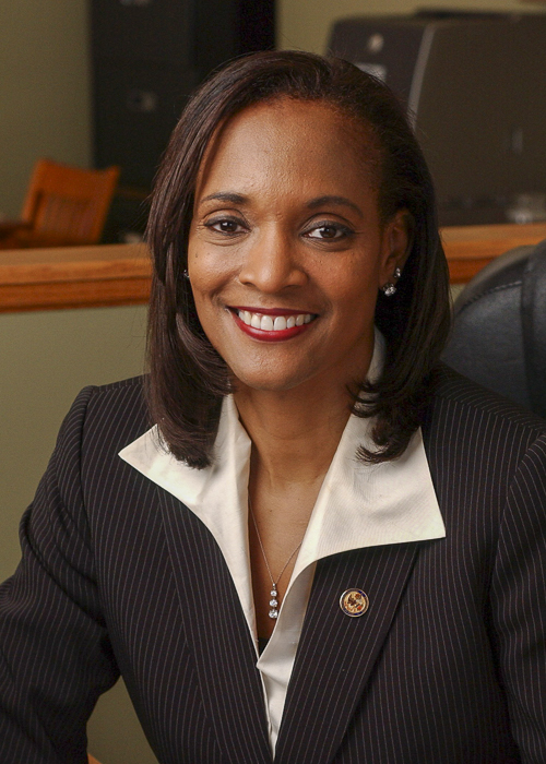 Photograph of Representative  Camille Y. Lilly (D)